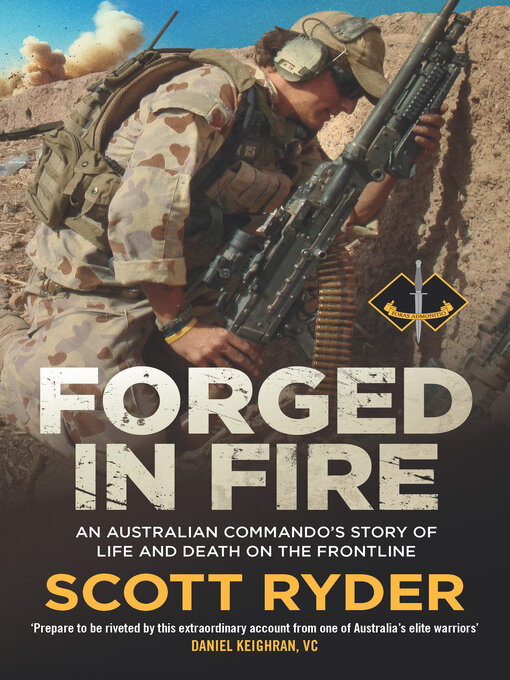 Title details for Forged in Fire by Scott Ryder - Available